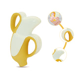 Banana Design Rubber Latex Baby Teether Toys