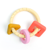 Geometrical Shape Teething Ring