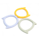 Cat-Shaped Baby Teething Ring