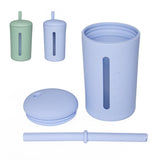 Silicone Straw Training Cup