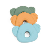 Ringed Koala Silicone Wood Teether