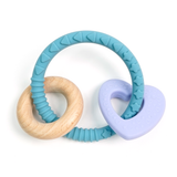 Wood Ring-Heart Teether