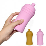 Silicone Sippy Bottle (200mL)