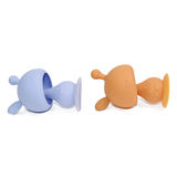 Wobble Rabbit Teether with Suction Base