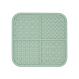 Multi-Texture Slow Feeder Mat for Pets