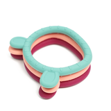 Bear-Shaped Baby Teething Ring