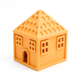 House-Shaped Baby Toy