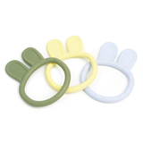 Rabbit-Shaped Baby Teething Ring