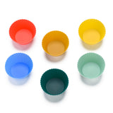 Muffin Cup Set - 6 pc