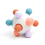 Teething Ball Toy with Rattle