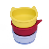 Cat Design Suction Bowl (300mL)