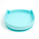 Cat Design Silicone Plate (440mL)