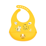 Lovely Printed Silicone Bib