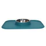 Pet Feeding Set with Removable Stainless Steel Bowl (400mL)