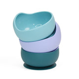 Silicone Anti-spill Baby Feeding Bowl with Suction Base (350mL)