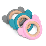 Koala-shaped Silicone Wood Teether