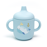 Silicone Printed Baby Sippy Cup