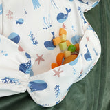 Waterproof PU Baby Bib