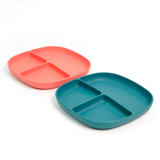 Square Divided Plate