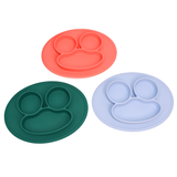 Frog Design Silicone Divided Plate