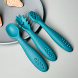 First Feeding Baby Spoons & Forks 3-Pack