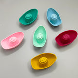 Silicone Bath Toy (4 Boats) (Copy)