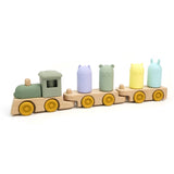 Wooden Train Toy