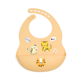 Lovely Printed Silicone Bib