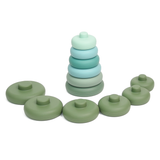 Silicone Round Stacking Toy