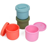 Silicone Snack Cup with Lid (150mL)