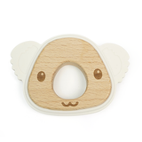 Koala Wood Silicone Teether