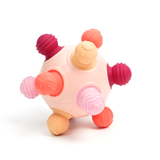 Teething Ball Toy with Rattle