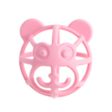 Bear Head Baby Teether