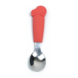 Animal-Handle Baby Spoons (Car)