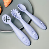 First Feeding Baby Spoons & Forks 3-Pack