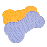 Bone Design Slow Feeder Mat for Dogs