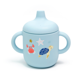 Silicone Printed Baby Sippy Cup