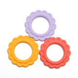 Lion-Shaped Baby Teething Ring