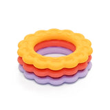 Lion-Shaped Baby Teething Ring