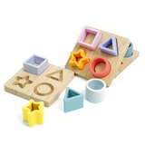 Preschool Shape Matching Learning Puzzle