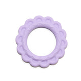 Lion-Shaped Baby Teething Ring