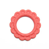 Lion-Shaped Baby Teething Ring