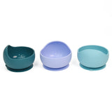 Silicone Anti-spill Baby Feeding Bowl with Suction Base (350mL)