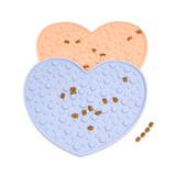 Heart-shaped Slow Feeder Mat