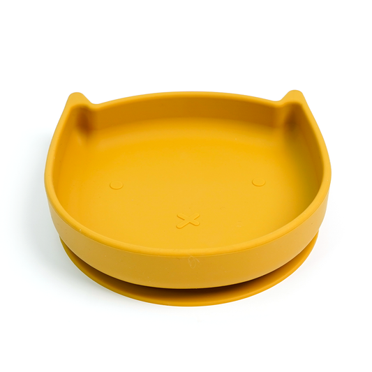 Cat Design Silicone Plate (440mL)