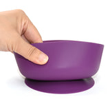 Silicone Double Color Baby Suction Bowl (450mL)