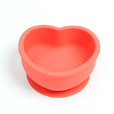 Heart Shape Suction Bowl (320mL)