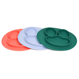 Frog Design Silicone Divided Plate