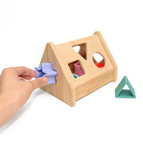 Montessori Puzzle Sorting Bricks