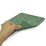 Worm-Textured Suction Licking Mat for Pets